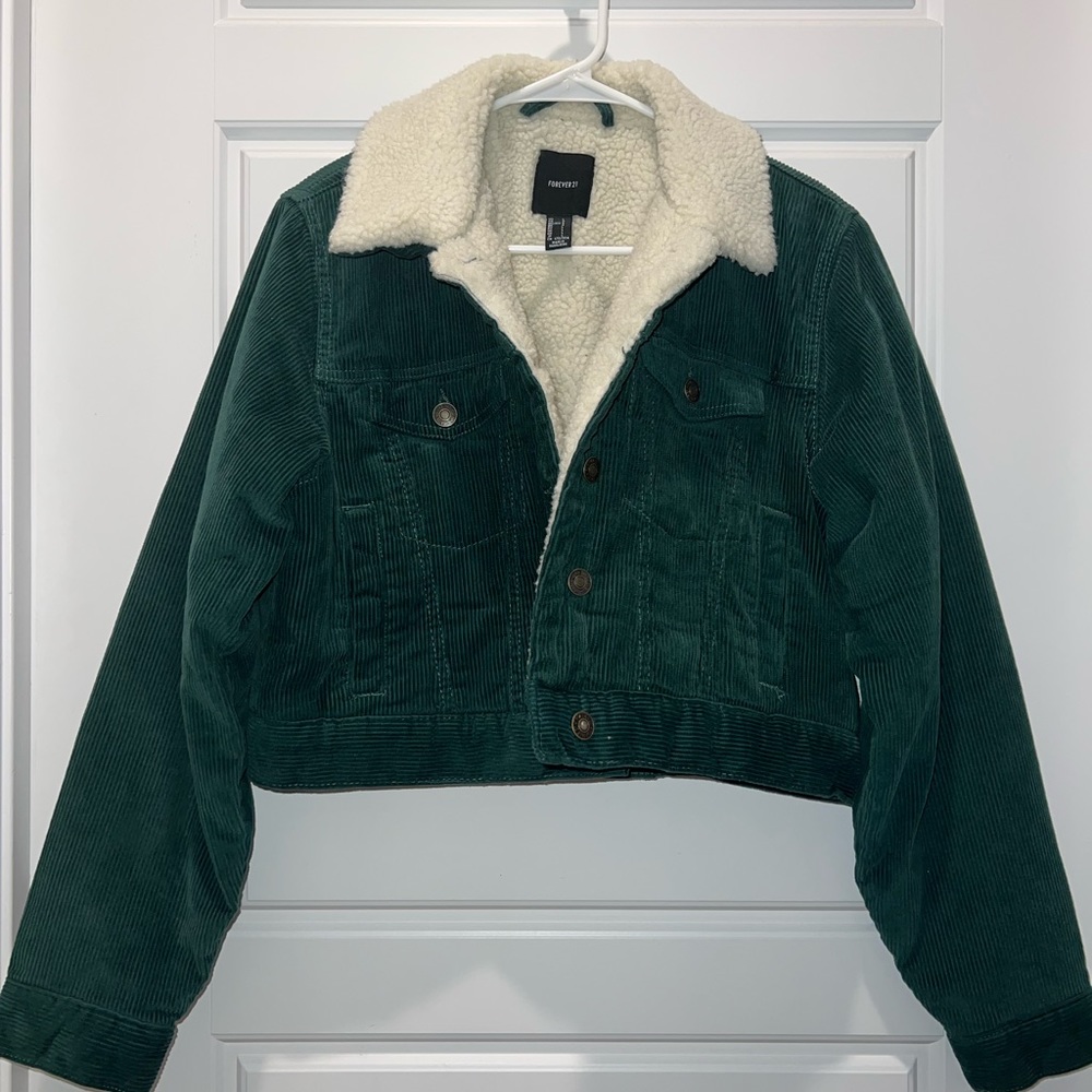Forever 21 cropped jacket